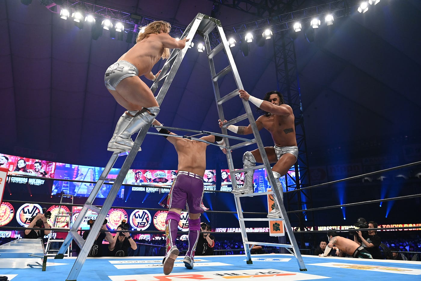 JR Tokai Presents WRESTLE KINGDOM 19 in Tokyo Dome】(1/4