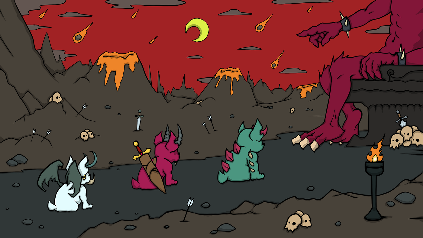 Hell Hounds NFT Project/Game Overview | by Hell Hounds | Medium