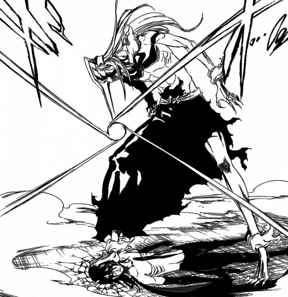 Fanart of Vasto Lorde Ichigo 350 manga chapter panel. : r/bleach