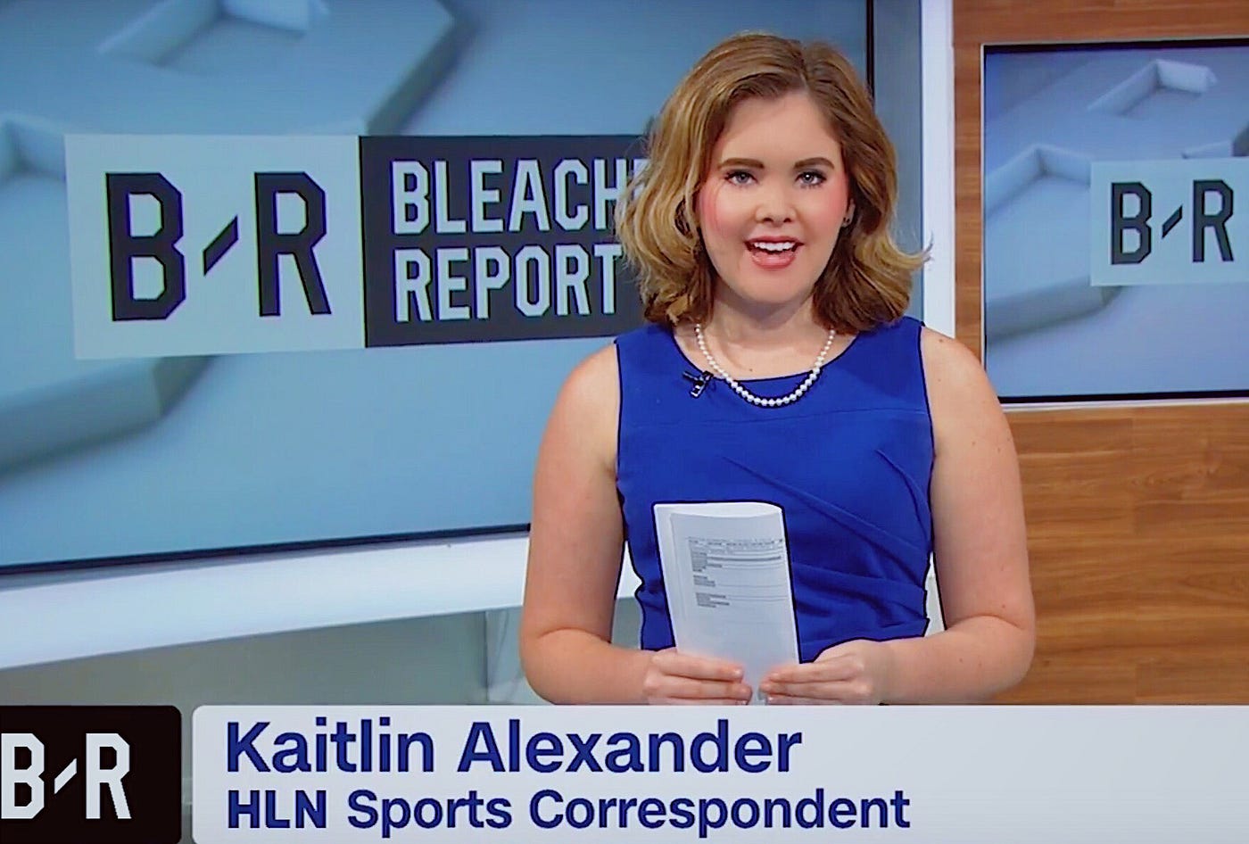 Internship Check in: Kaitlin Alexander, CNN/Bleacher Report in