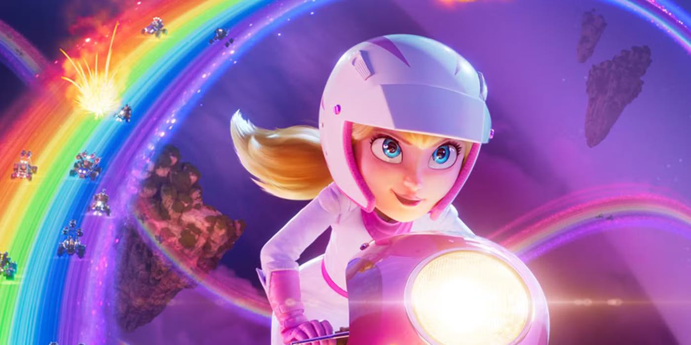 nintendo character in pink dress nyt Will Nintendo Solve Its Princess Problem in 'The Super Mario Galaxy Movie?'