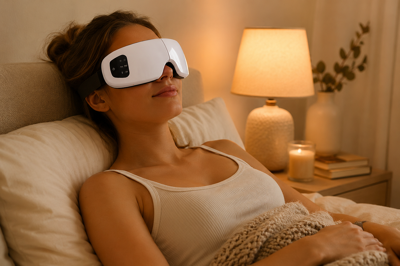 Best Eye Massager for Digital Strain & Dark Circles Relief