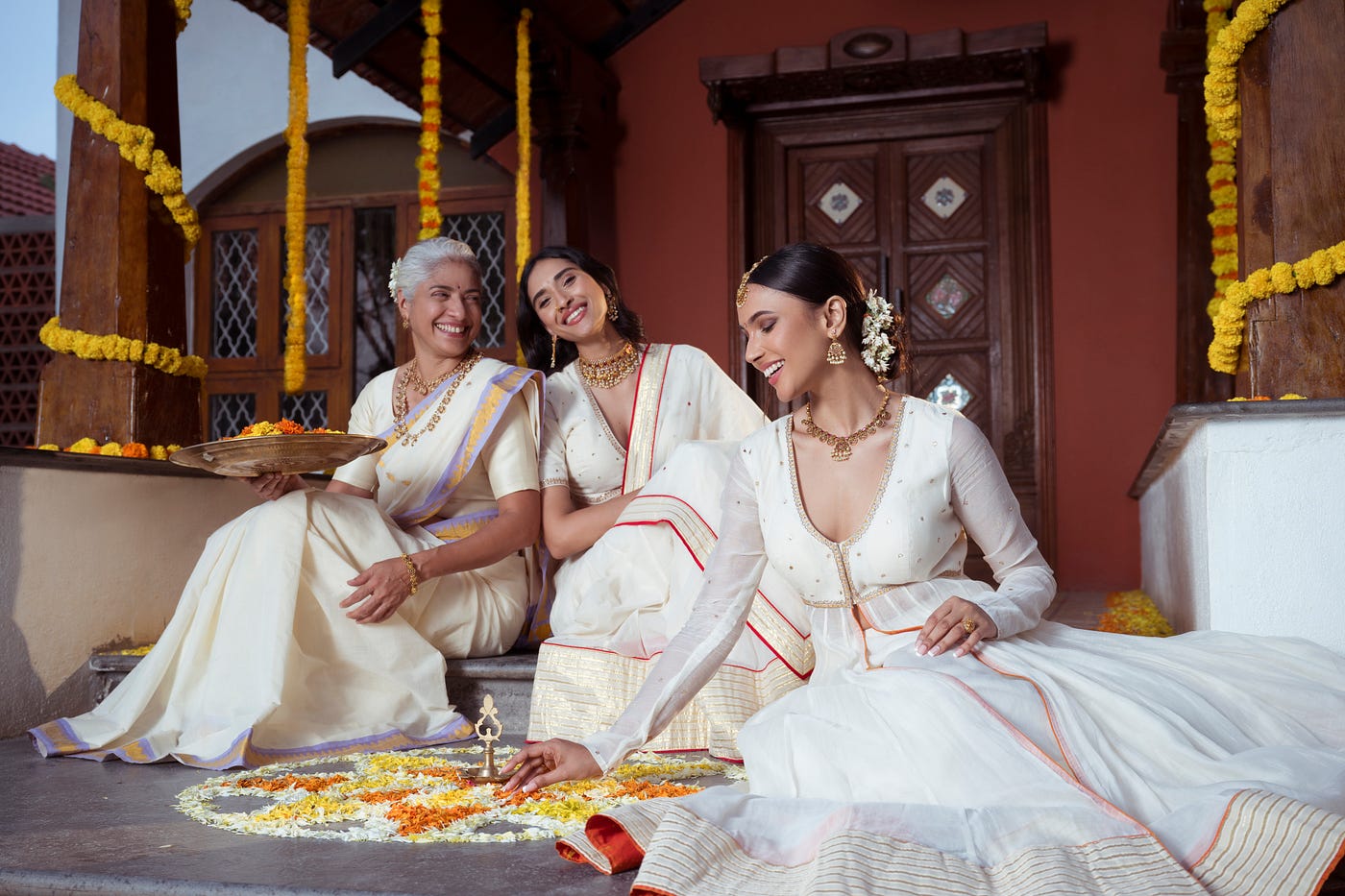 10 Kerala Onam Jewellery Sets for a Flawless & Fabulous Look | by Devbl  Kushals | Medium
