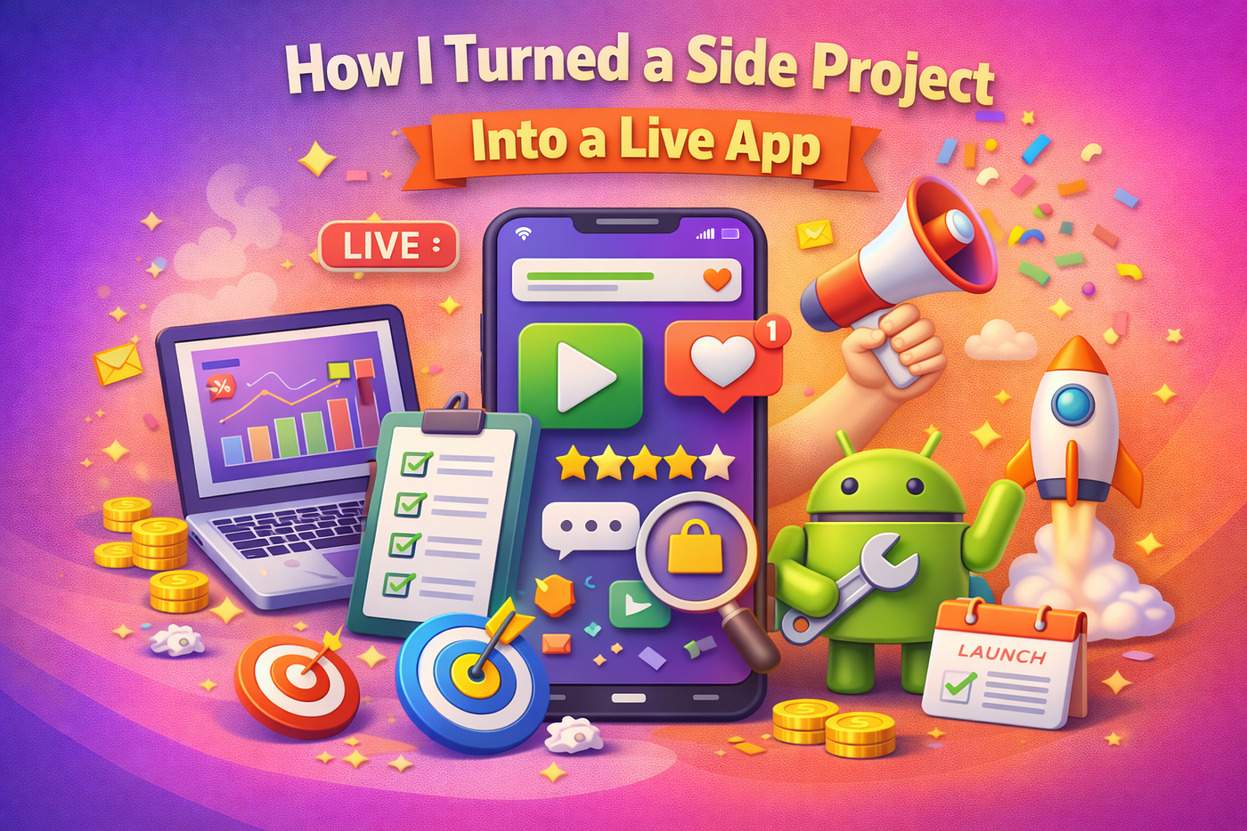 How I Turned a Side Project Into a Live App