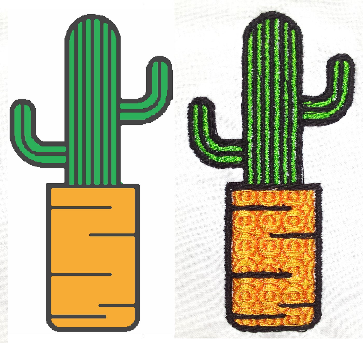 How to Create an Awesome Embroidery File with SewArt | by Jess | Medium