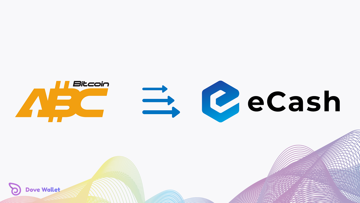비트코인캐시 ABC를 eCash로 명칭 변경 - btx_exchange_kr - Medium