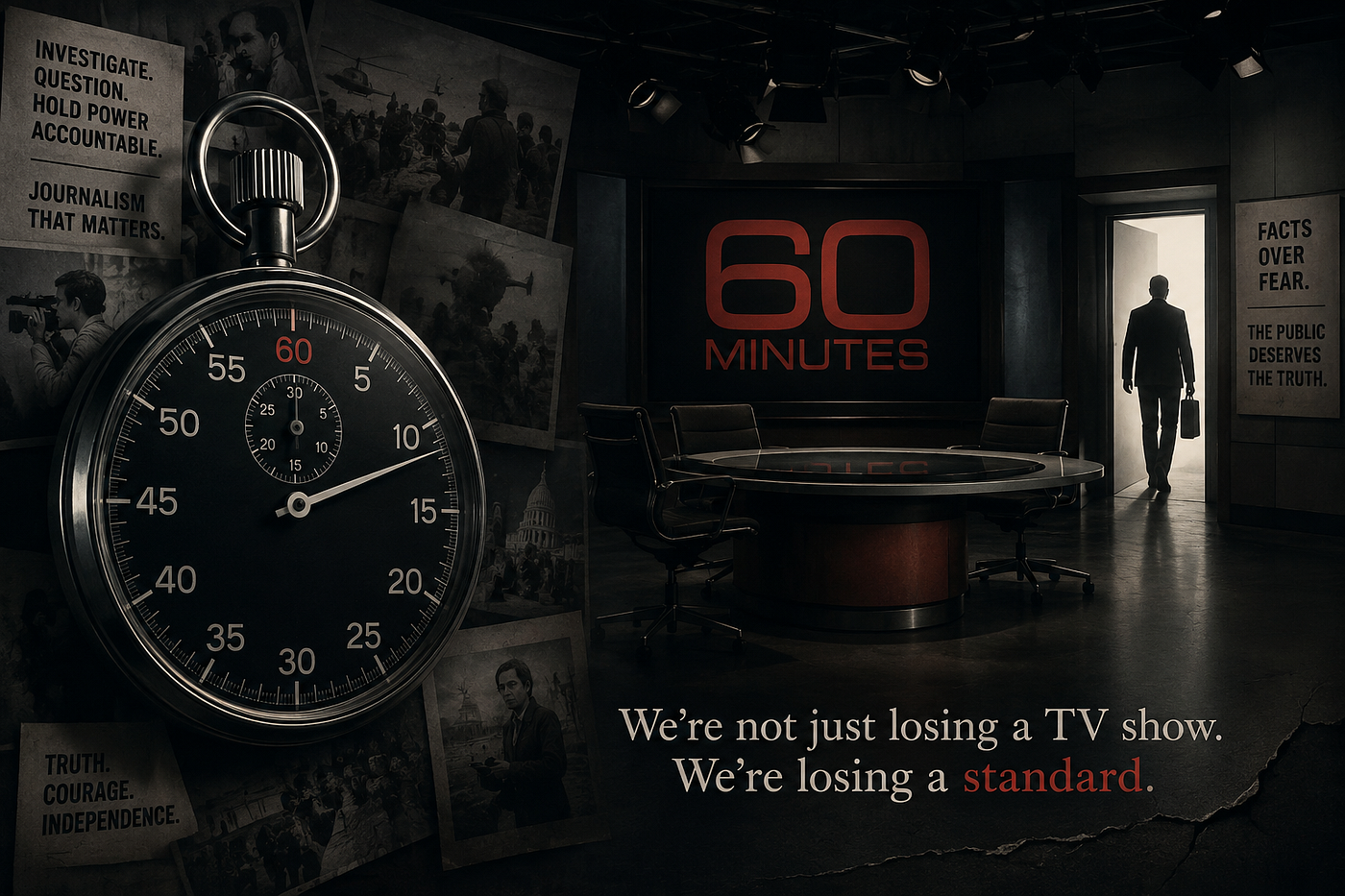 When 60 Minutes Stops Ticking