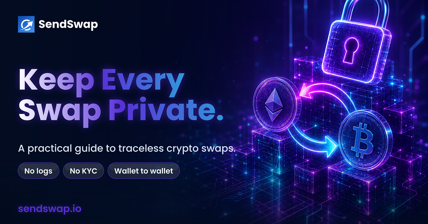 SendSwap: How to Keep Every Crypto Swap Private: A Practical Guide