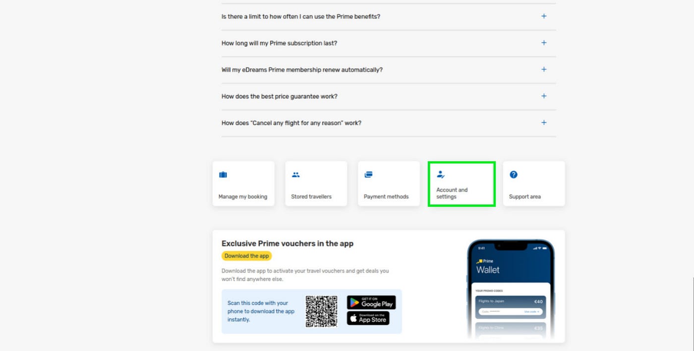 How to cancel your eDreams prime subscription (for real bro) | by The White Orange | Medium