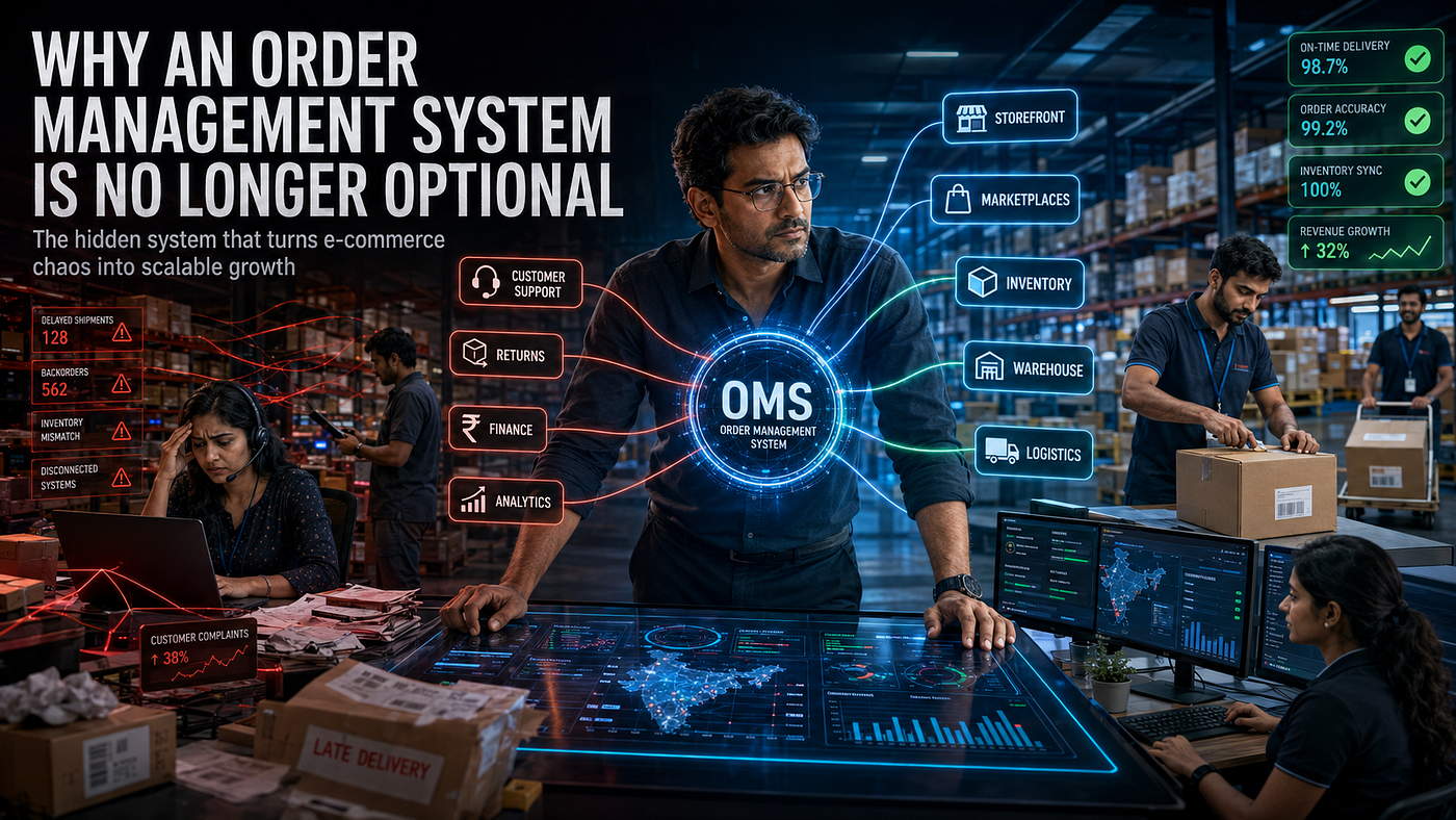 Why an Order Management System Is No Longer Optional for Modern E-commerce (And What Most Founders…