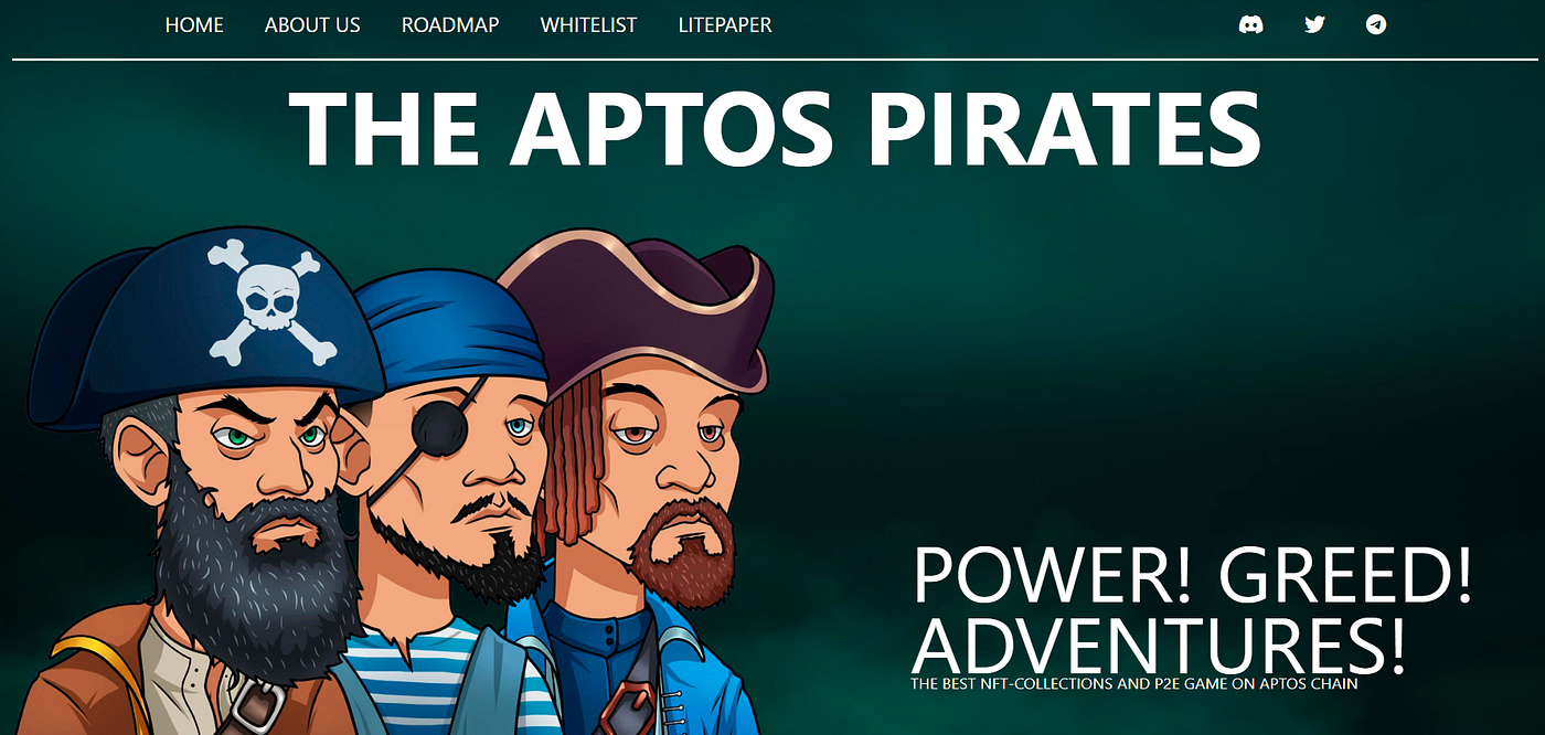 Aptos Pirates — что нужно знать про Sprint на CREW3. | by Roman Galeev |  Medium