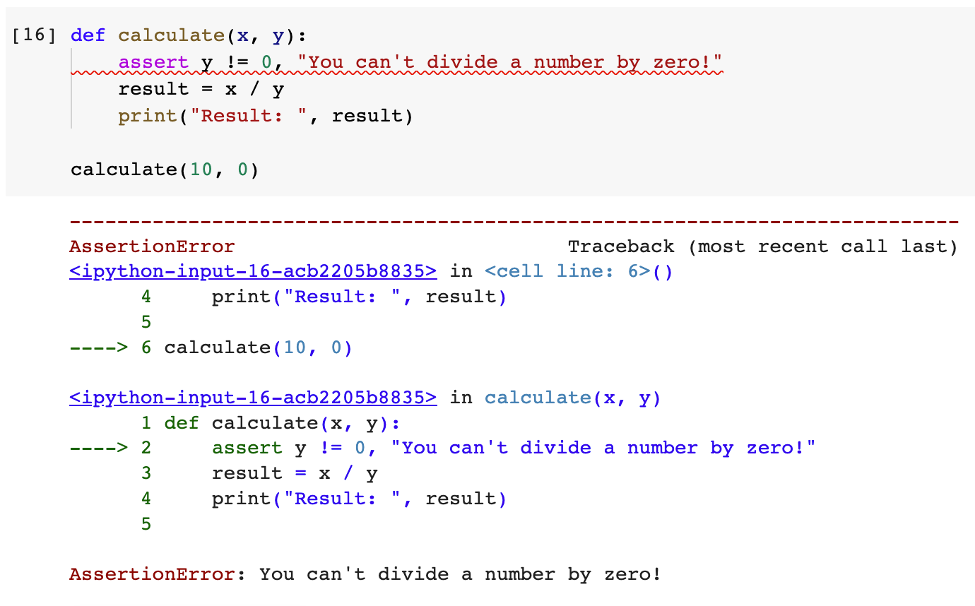 Python Exceptions: An Introduction – PyBloggers