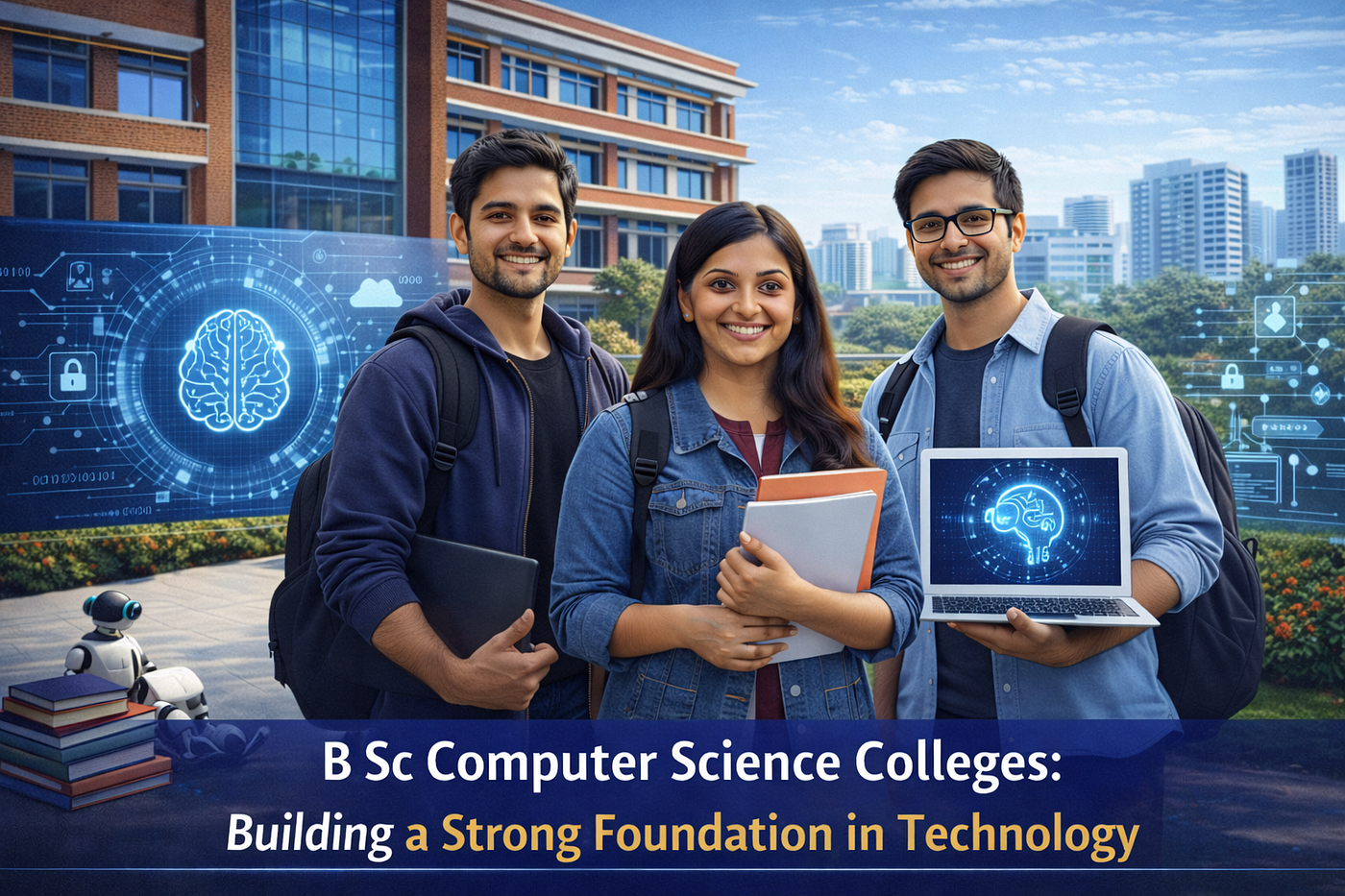 B Sc Computer Science Colleges: Building a Strong Foundation in Technology
