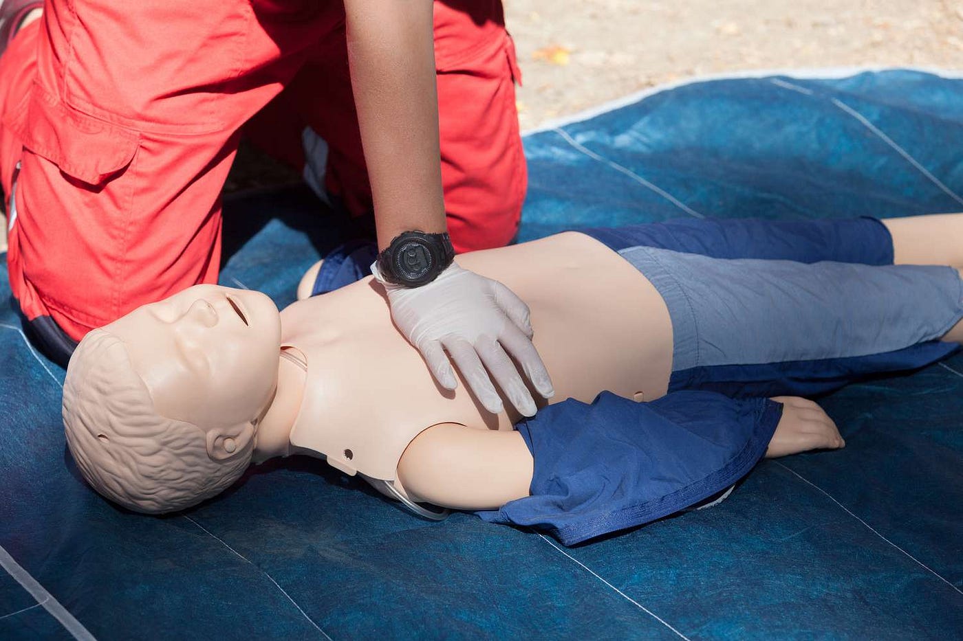 CPR Chest Compressions: Techniques for Effective Lifesaving