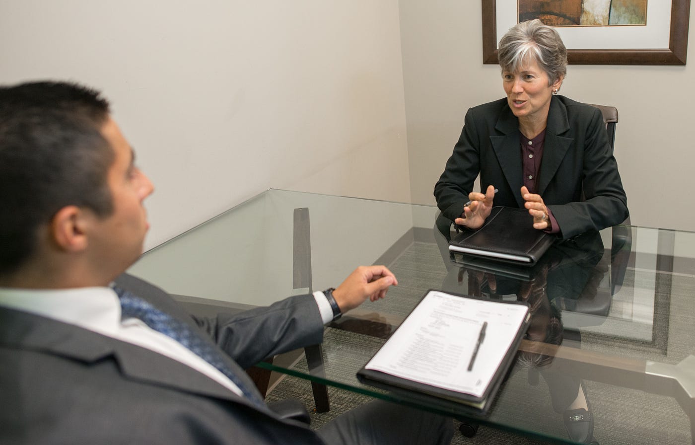I stopped saying "I love your mission" in interviews
