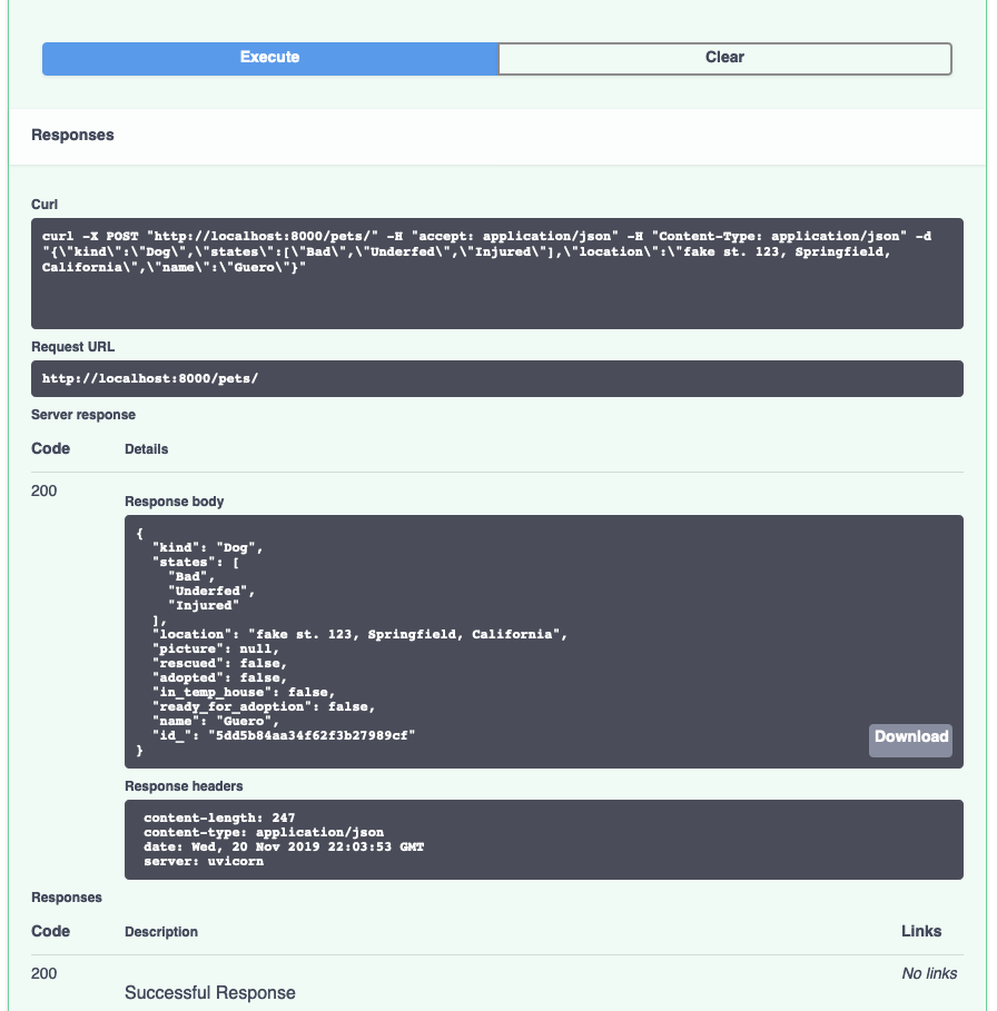 Capture user request with request.state · encode starlette