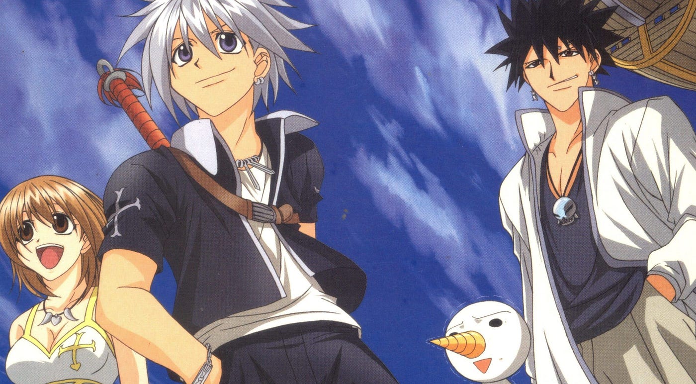 Why Hiro Mashima's Rave Master Deserves a Reboot | by Gabriella
