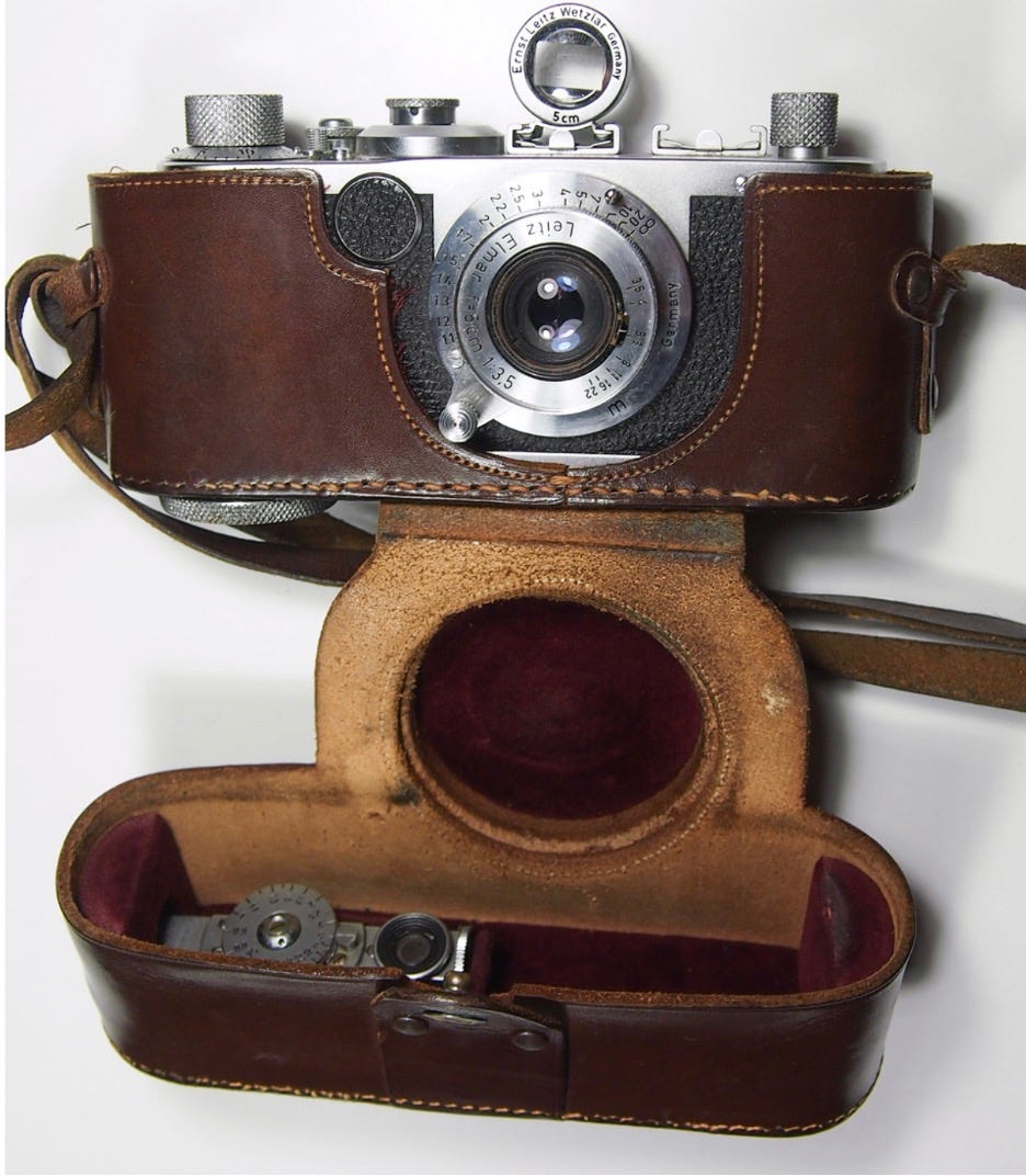 The Short but Eventful History of the Camera Bag | by Michael