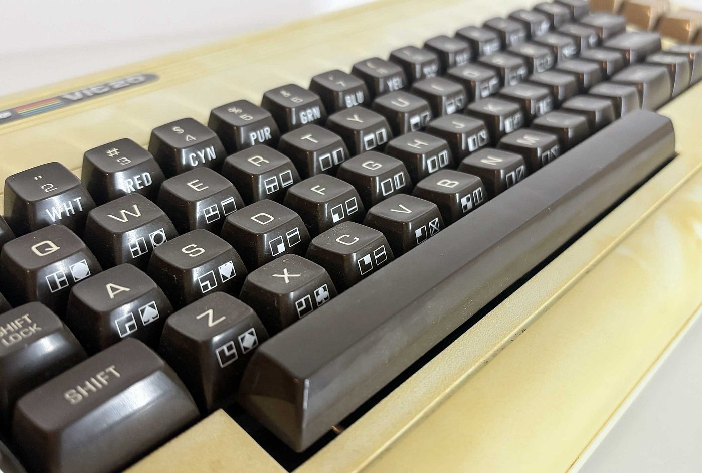 1984] Love byte: how Generation X embraced the VIC 20 home