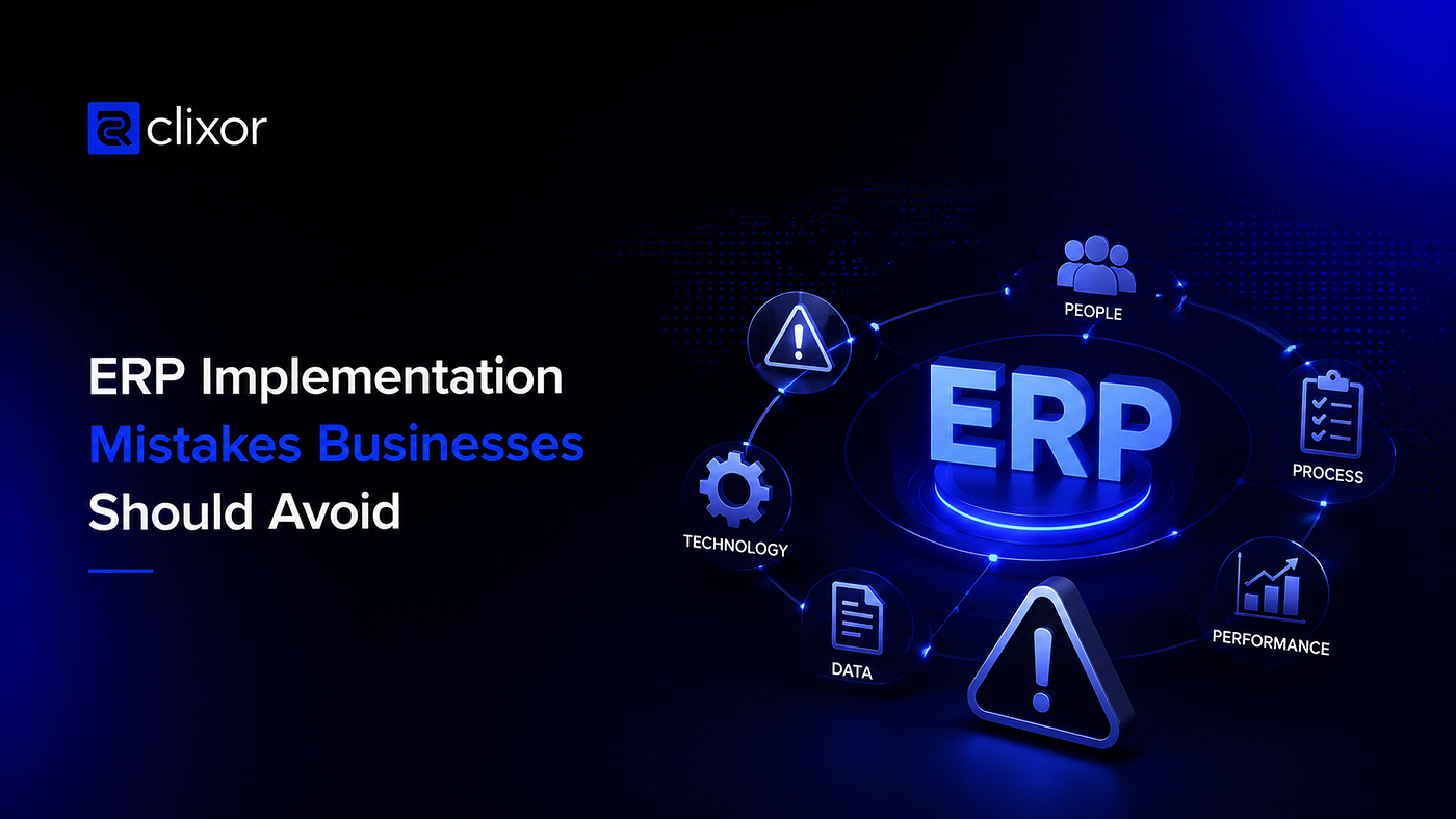 ERP Implementation Mistakes Businesses Should Avoid