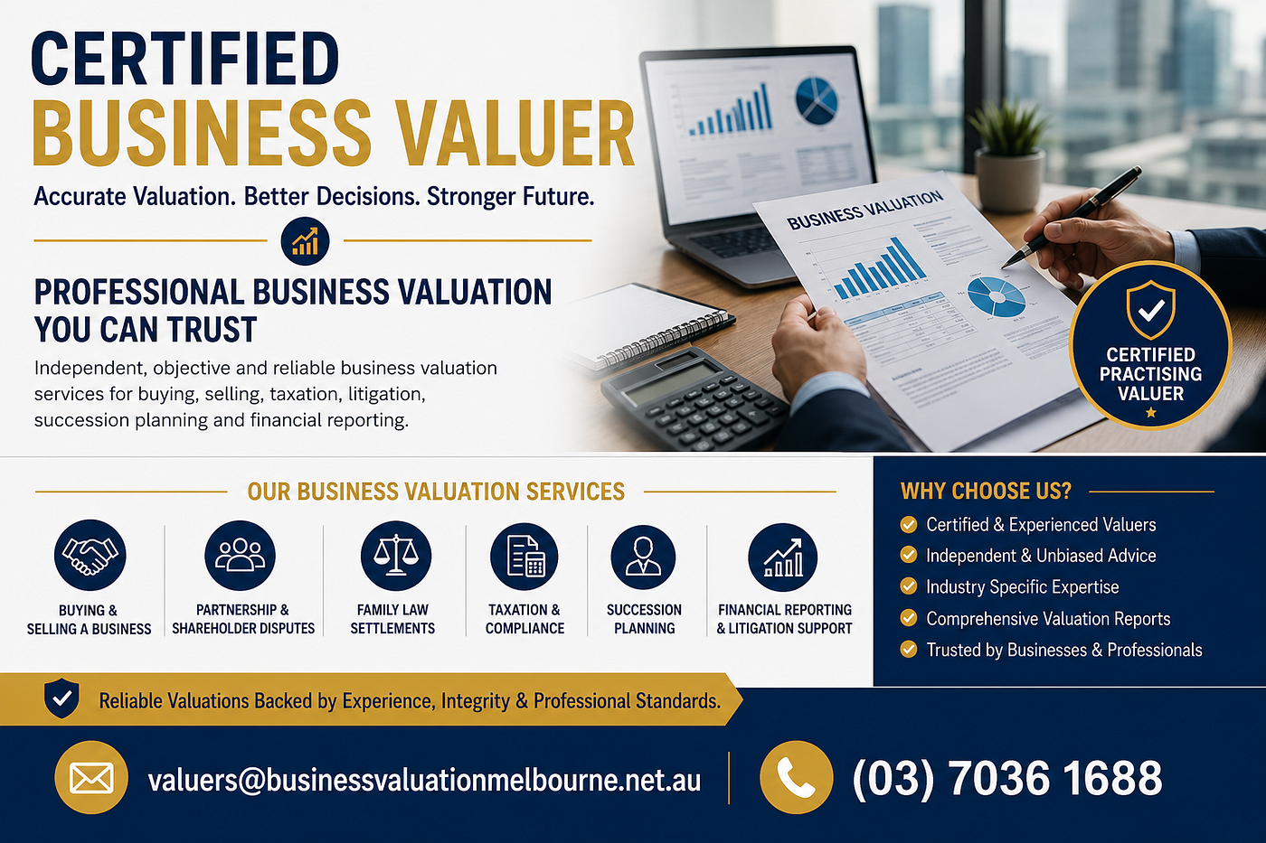 Certified Business Valuer: The Key to Accurate Business Valuation