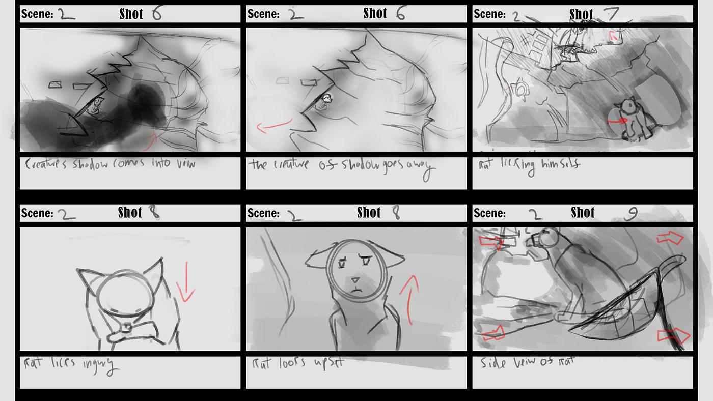 Charlotte STORYBADRD Episode1 Charlotte's Web Plot