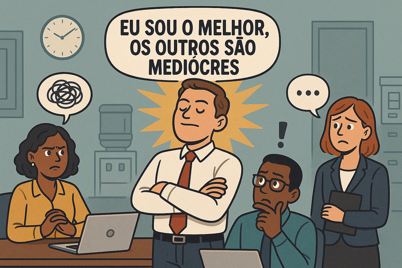 Não normalize colegas de equipe que não reconhecem o seu valor.