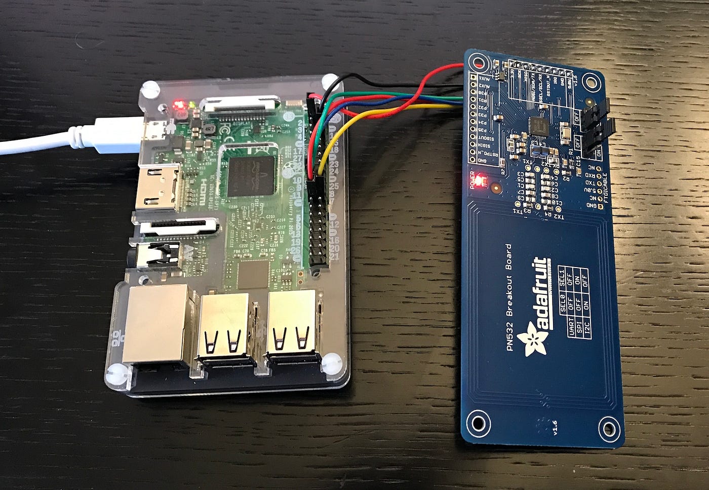 Nfc card emulator