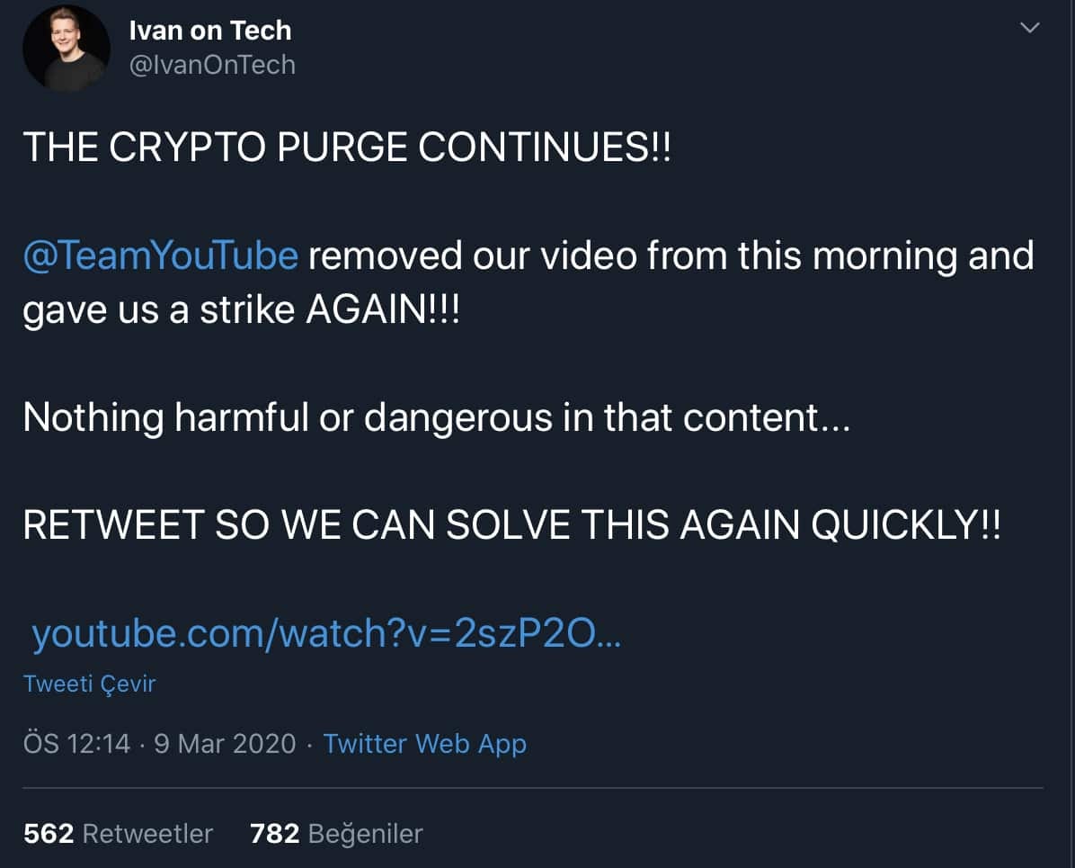 Why do social media platforms ban crypto-related content? | by Jeffrey  Hancock | Medium