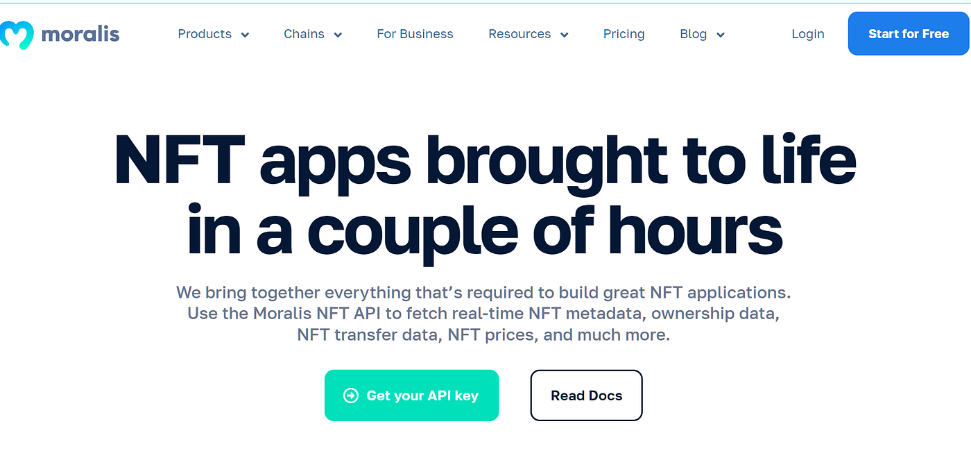 Top 10 Ethereum NFT APIs | Coinmonks