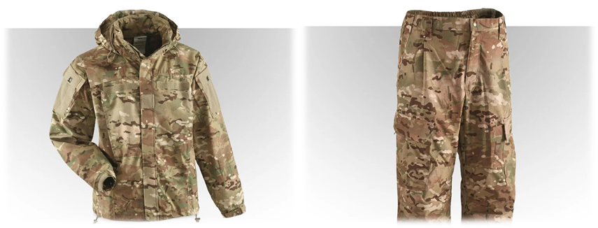 How The Military Stays Warm: Extended Cold Weather Clothing System