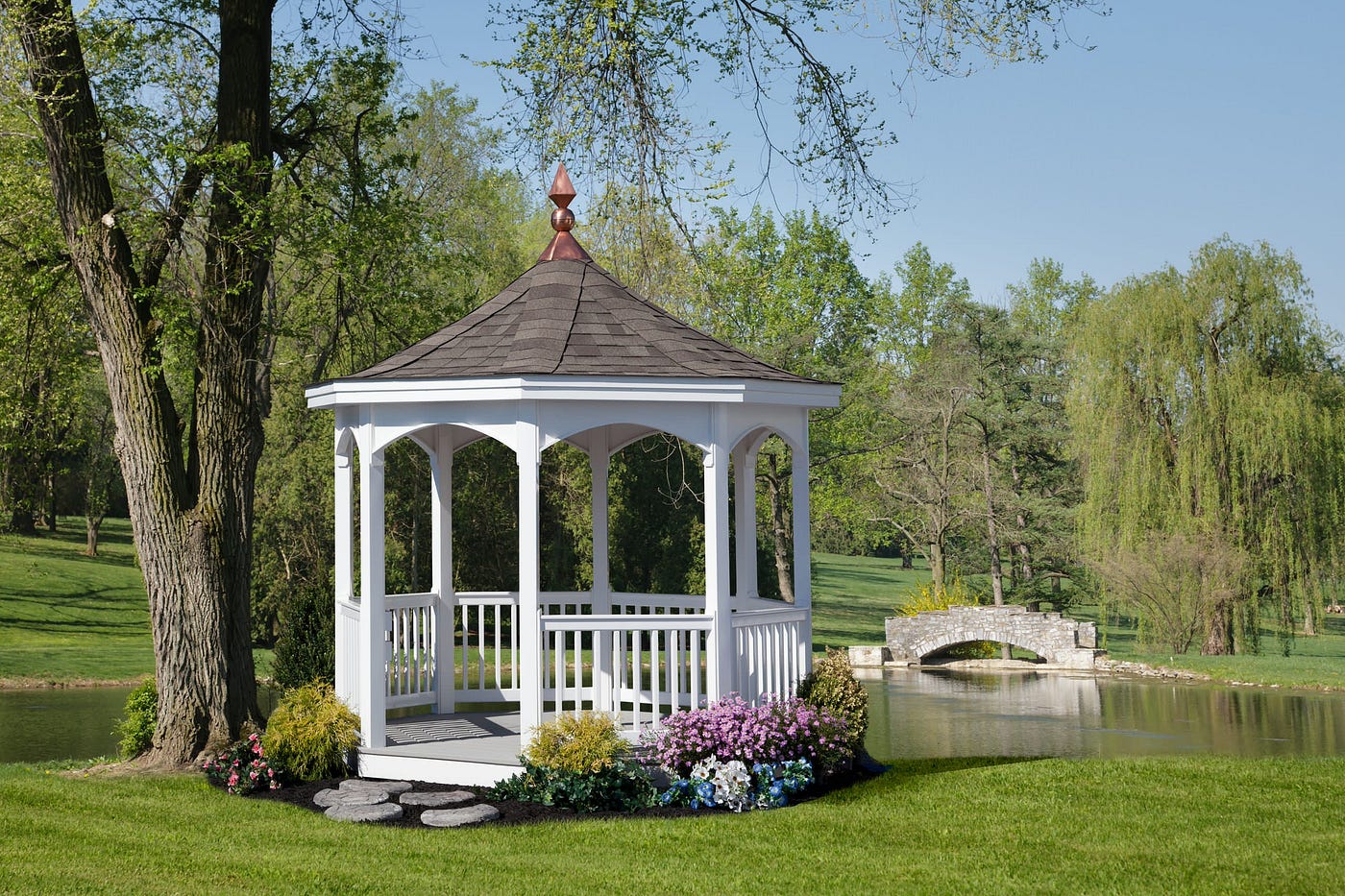 What Is The Gazebo?. ¿Qué es el Gazebo? | by Melissa Tugce | Age of  Awareness | Medium