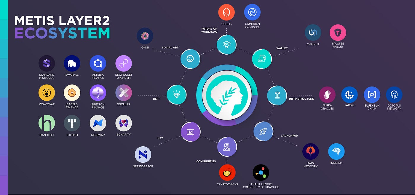The Vibrant and Growing Metis Ecosystem | by Metis | Medium