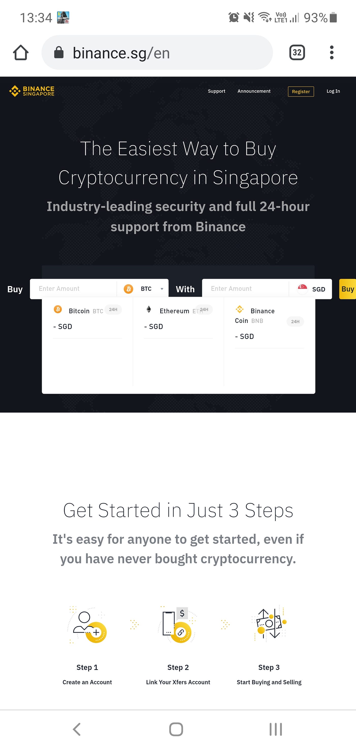 Buying and Selling Crypto in Singapore | by Kelvin | The Random Blog |  Medium