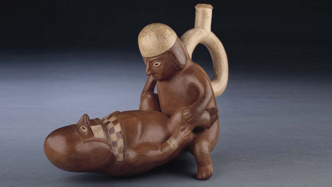 Moche sexe