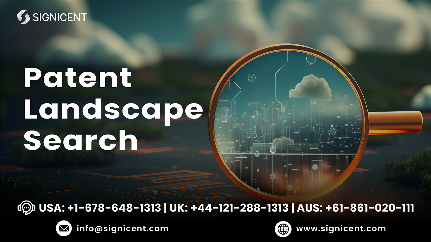 Patent Landscape Search Services — Signicent LLP