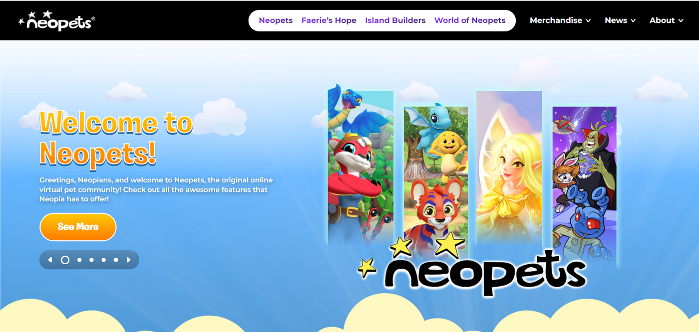 Neopets - New Features