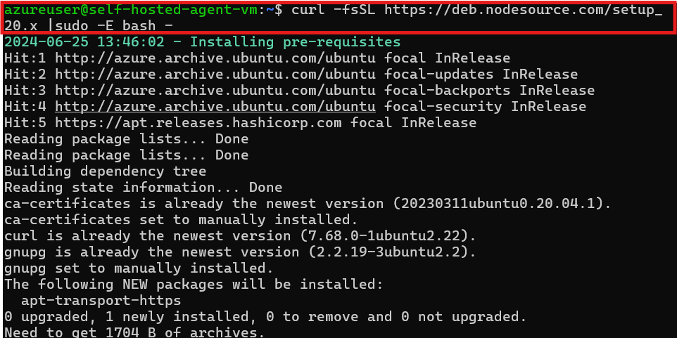 Install NodeJS 20.x on Ubuntu/Linux VM - Vara Prasad Reddy - Medium