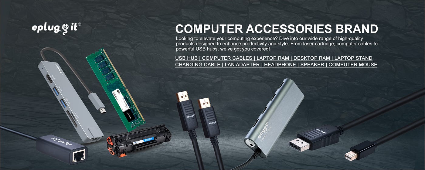 Eplugit Computer Accessories Brand in India
