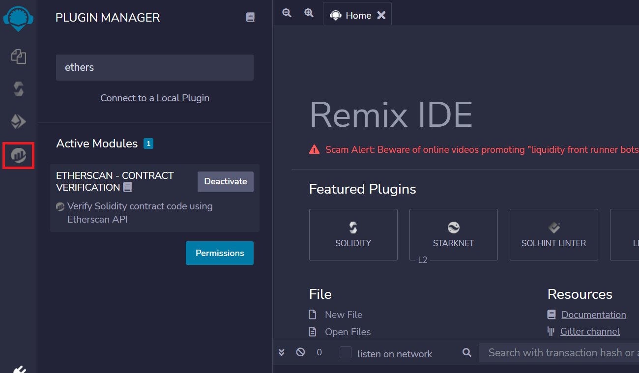 How To Verify Smart Contracts On Etherscan in Remix IDE | by Eze Amaka |  Medium