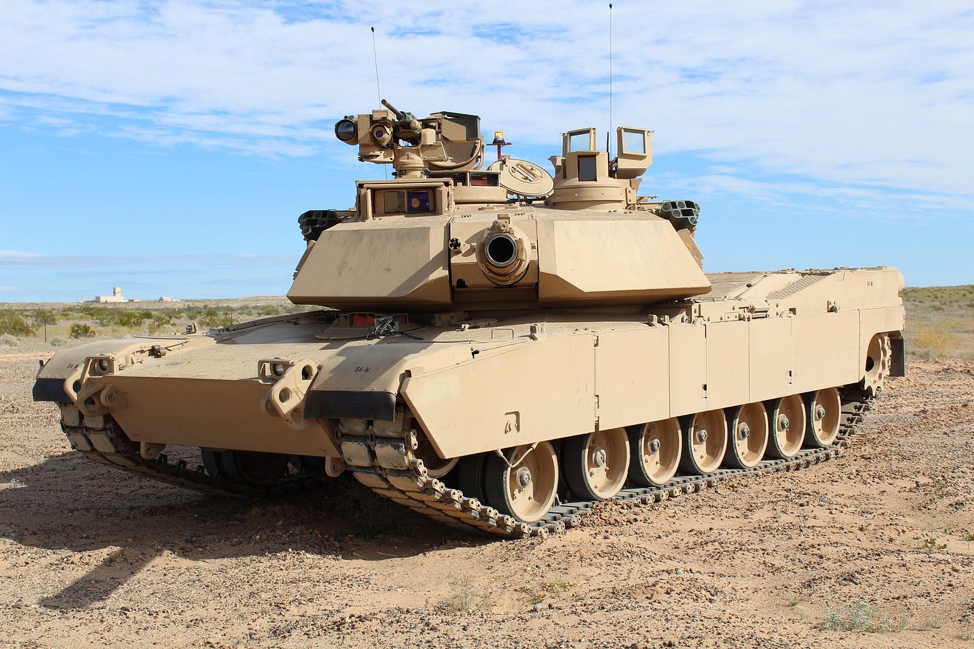 Abrams Tanks: Five Fast Facts. The heavy main American tank was… | by Mark  Mahon | Medium