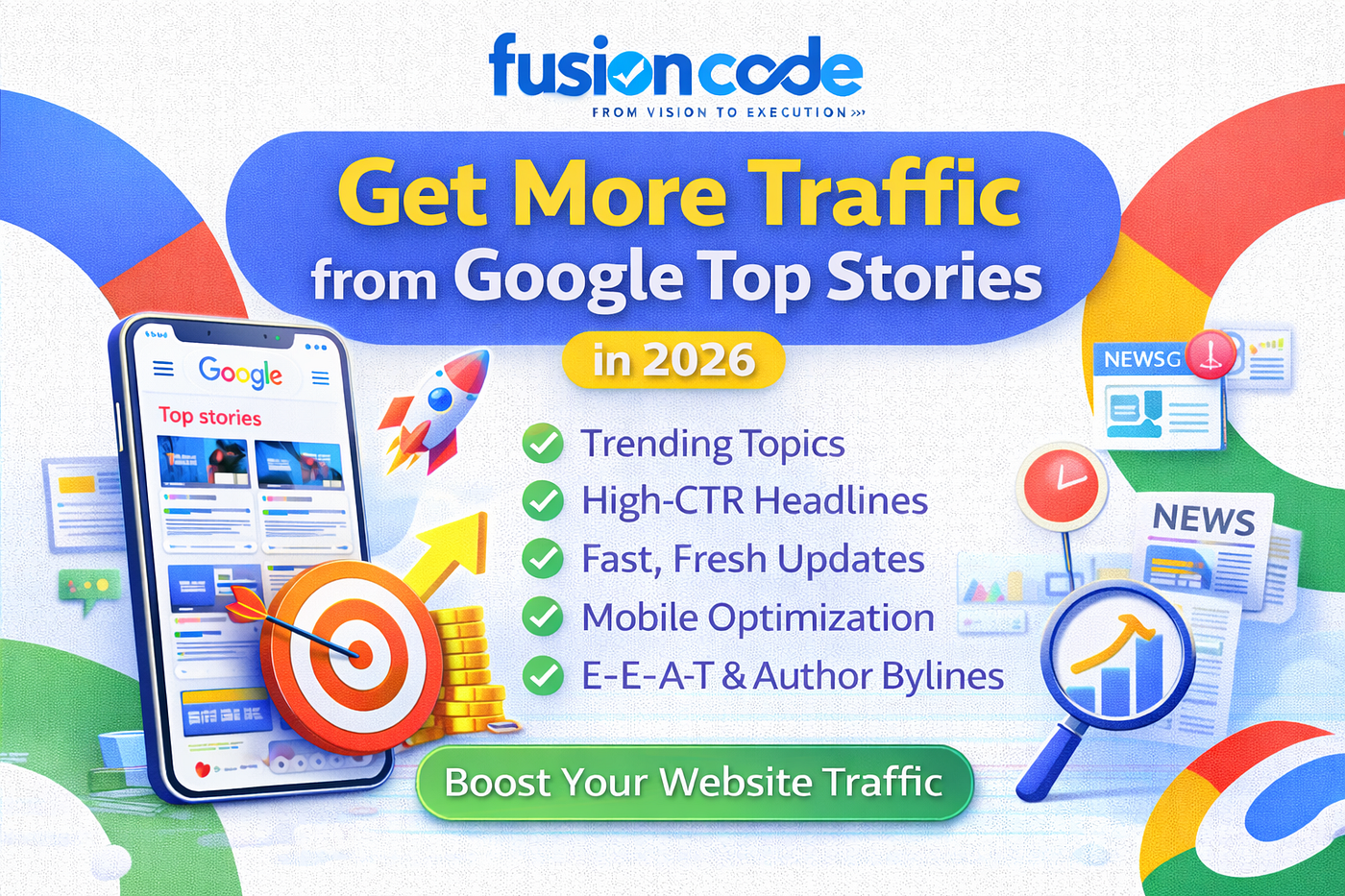 How to Get More Traffic from Google Top Stories in 2026