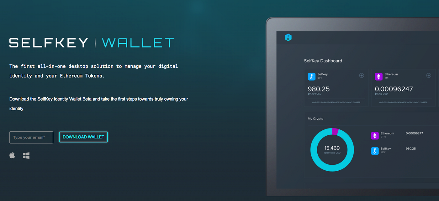 SelfKey Product Progress Report June 2018 | by Terry Lin | Medium