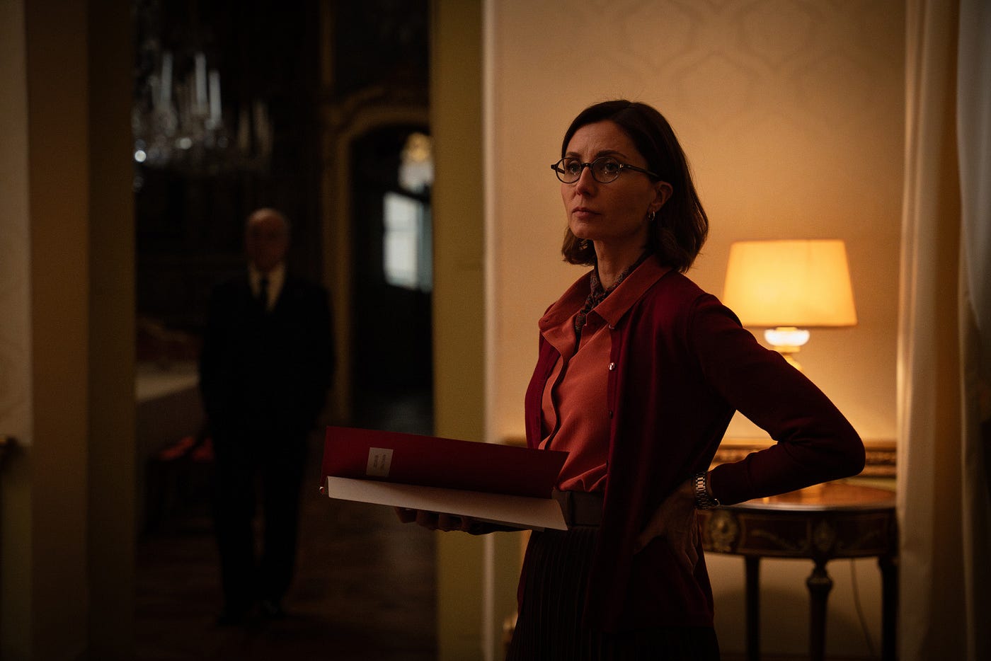 Anna Ferzetti supera com louvor o desafio de contracenar à altura de Toni Servillo (A Graça, 2025)