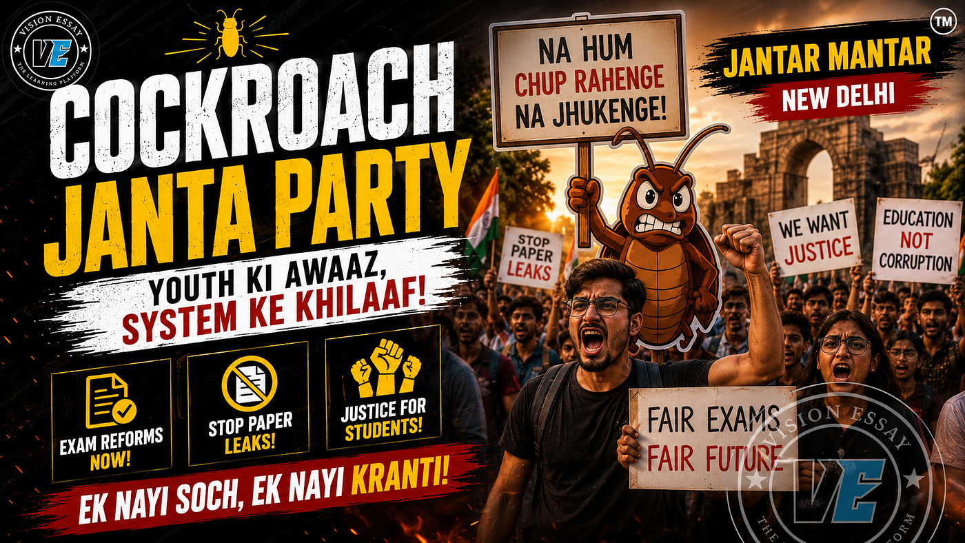 Cockroach Janta Party: The Untold Story Behind Instagram to Jantar Mantar