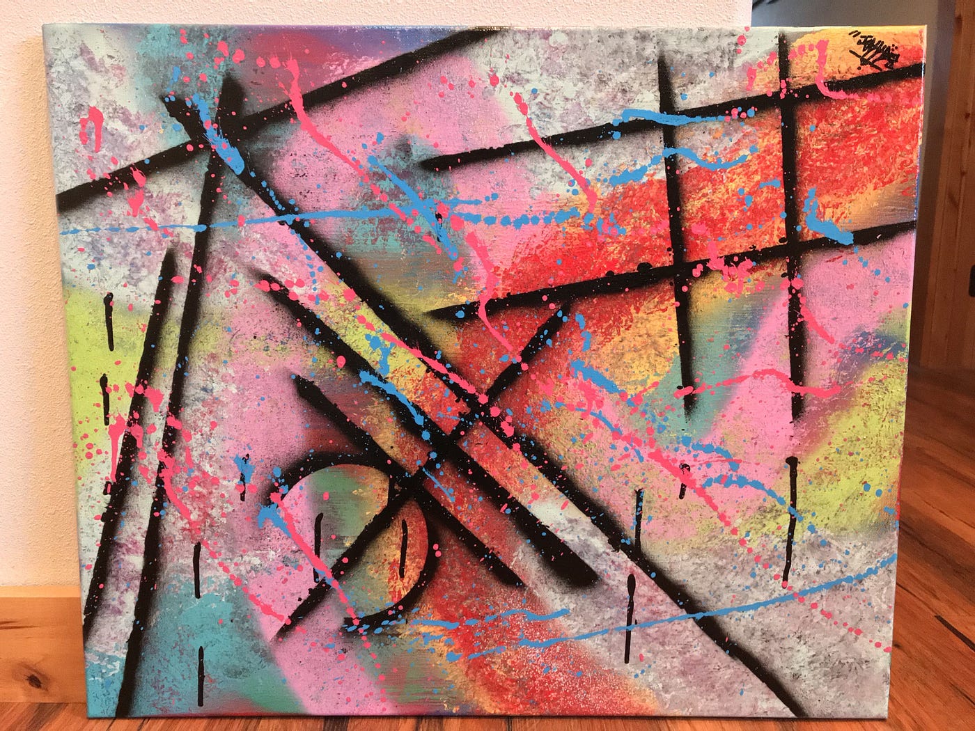 Mastering the Art of Abstract Spray Paint: Techniques and Ideas for  Creating Beautiful Works | by Ruth Aquilani | Medium