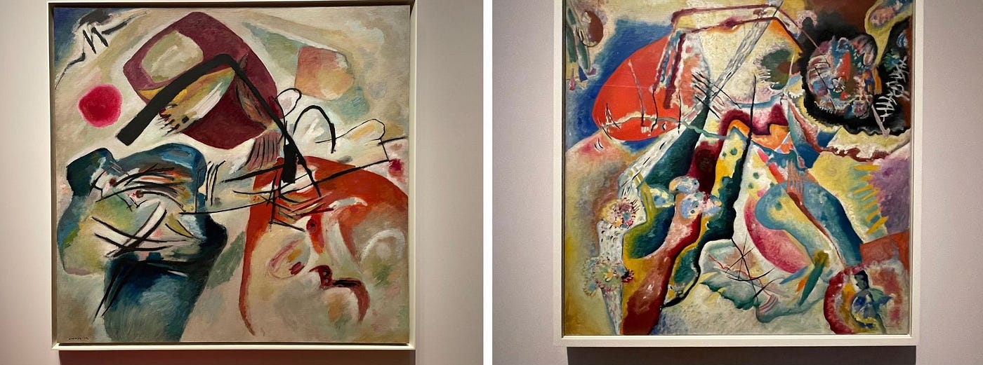 Kandinsky'ing My Soul with Colors, Chaos, and Magic | by Manali