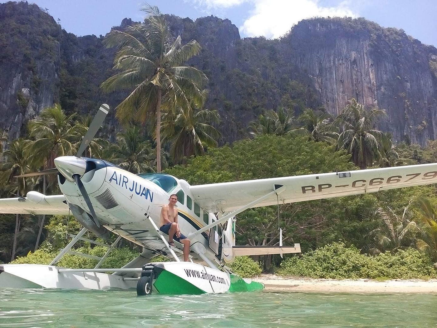 How my First Flying Job was my Coolest Job ever | by Paul Burns | Medium