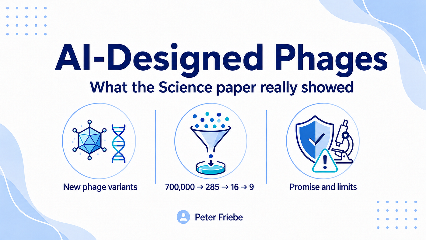 The Latest Headlines: AI Designed New Viruses. Did it?