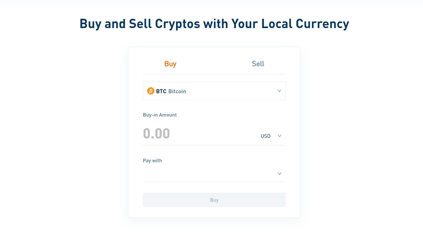 How to Buy Bitcoin with Fiat Currency on Bithumb Global? | by Bithumb  Global | Bithumb Global | Medium